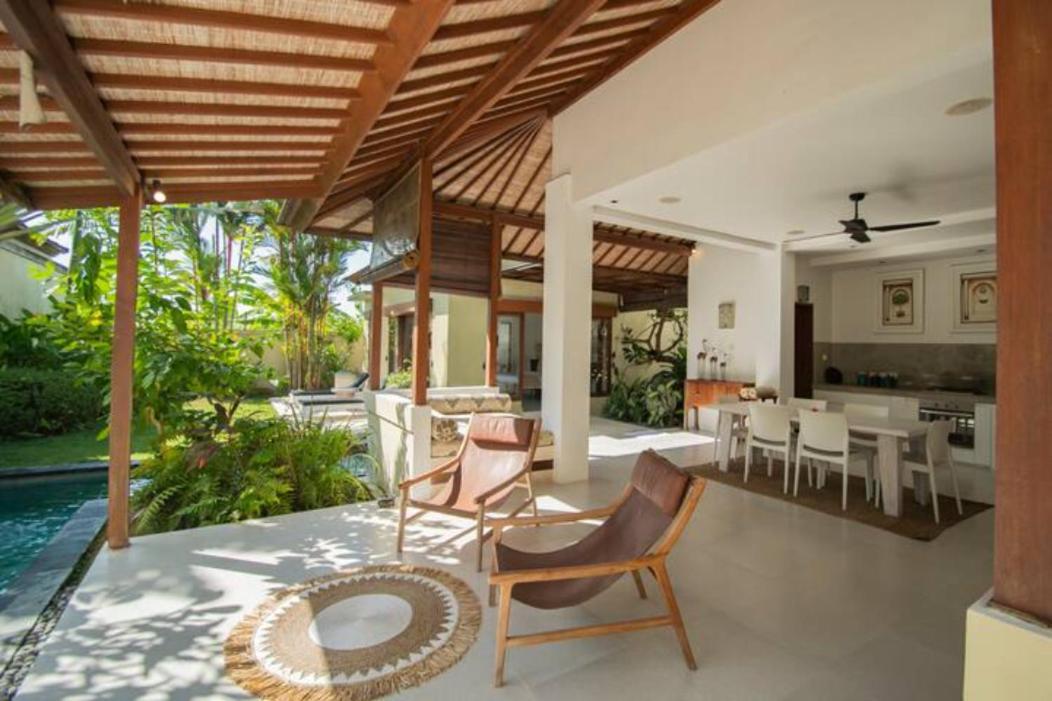 Villa Shanti, Sitara Villa Group Seminyak  Ngoại thất bức ảnh