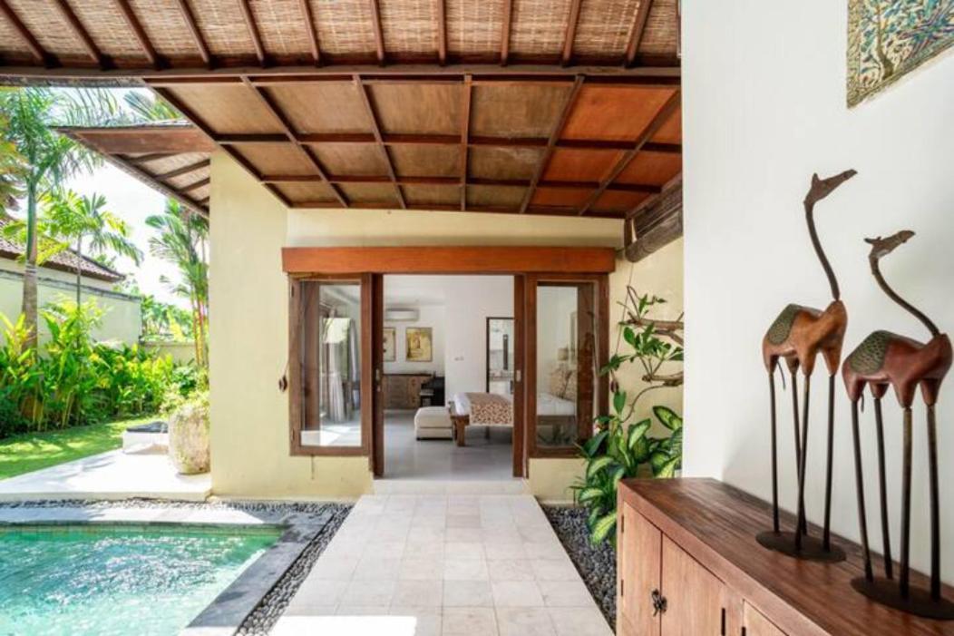 Villa Shanti, Sitara Villa Group Seminyak  Ngoại thất bức ảnh