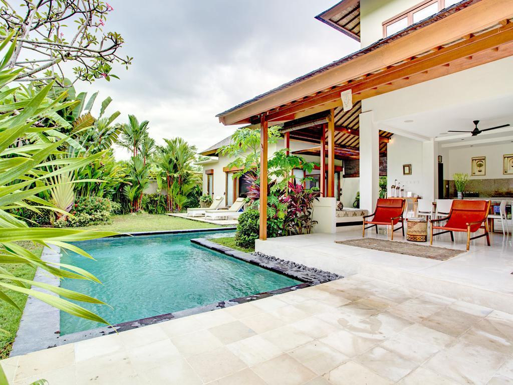 Villa Shanti, Sitara Villa Group Seminyak  Ngoại thất bức ảnh